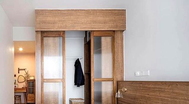 80㎡日式玄关设计,简约治愈风,看完直呼想复制! 邻居家80㎡日式玄关太惊艳!简单装出治愈感,看完想照搬 - 家居知识