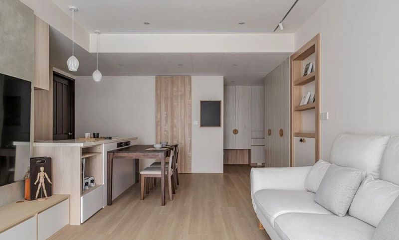 86㎡日式公寓,阳光与猫咪的治愈生活 被阳光和猫咪包围!86㎡日式公寓的治愈日常 - 家居知识