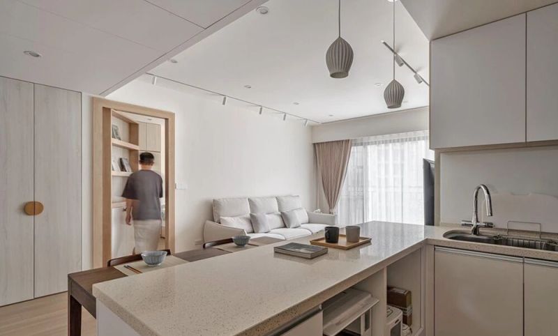 86㎡日式公寓,阳光与猫咪的治愈生活 被阳光和猫咪包围!86㎡日式公寓的治愈日常 - 家居知识