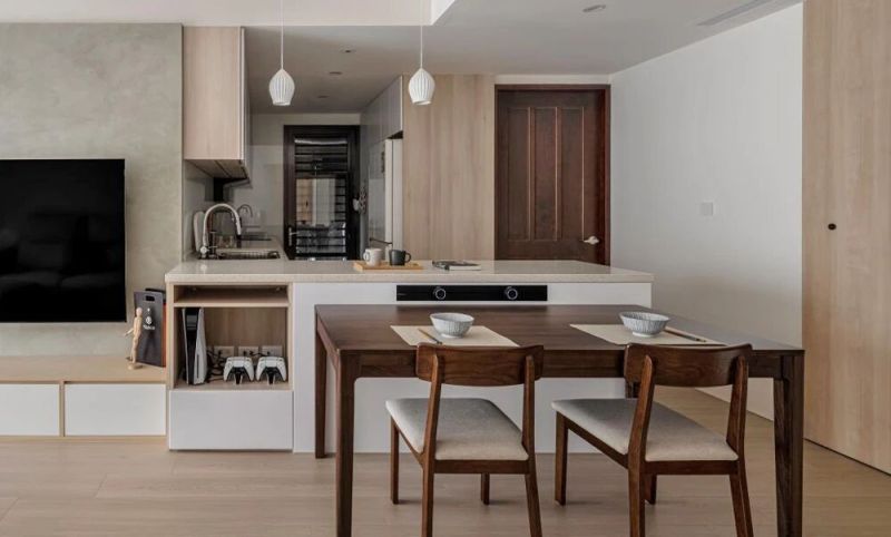 86㎡日式公寓,阳光与猫咪的治愈生活 被阳光和猫咪包围!86㎡日式公寓的治愈日常 - 家居知识