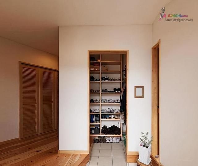 奉劝大家：别总把鞋子放门口，瞧瞧日式玄关这样布置，干净又高级 - 家居知识