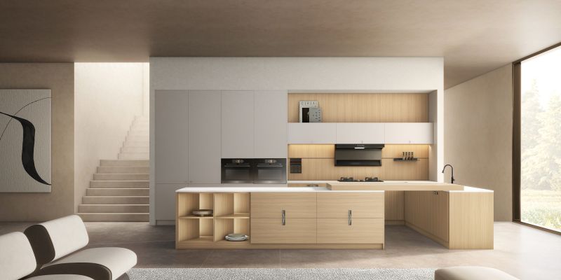 预算有限也能装出高级感！橱柜定制省钱攻略