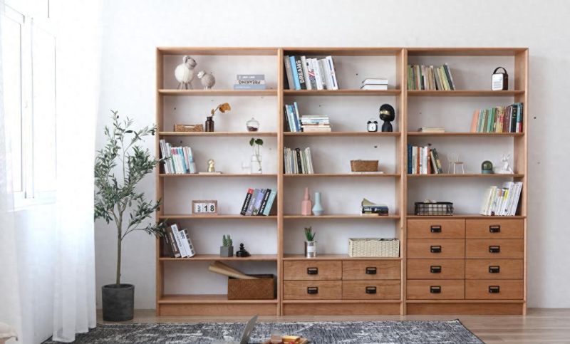 书柜深度标准尺寸解析，这样设计更实用又美观！