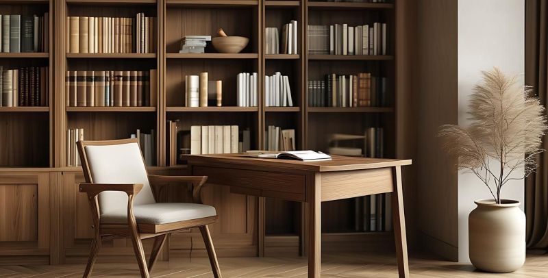 书柜深度尺寸一般是多少?千万别搞错尺寸，现在流行这样设计！ - 家居知识