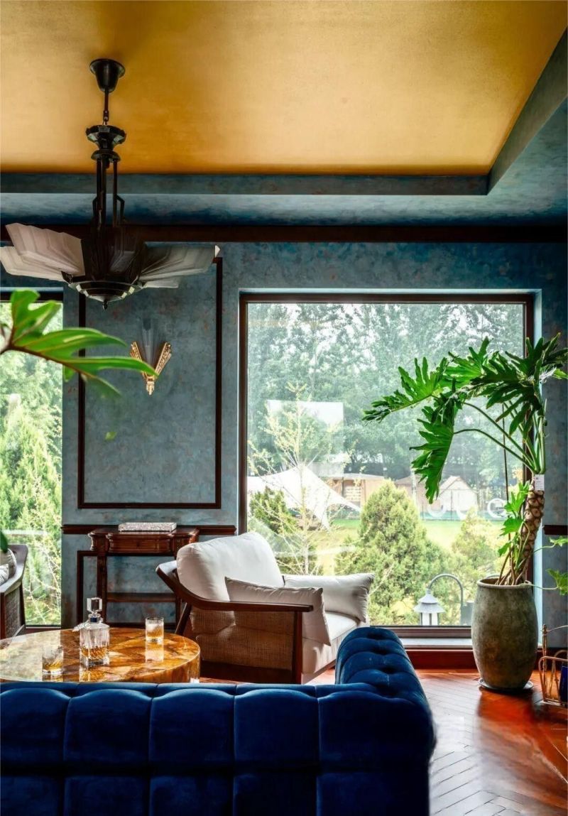 优雅高奢与复古老钱碰撞，独属咖啡屋的红酒艺术 - 家居知识