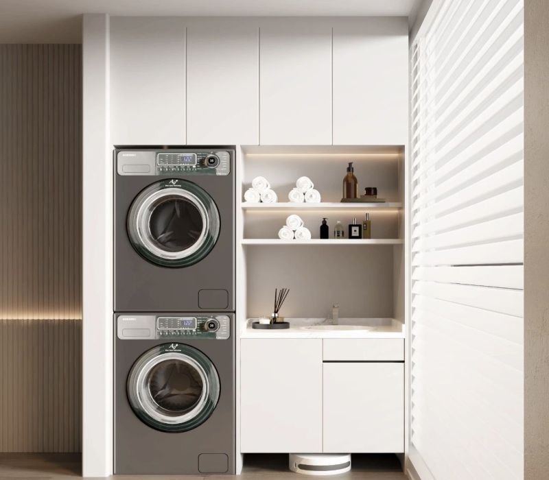 阳台柜这样设计，YYDS！6招让你家阳台好用又高级 - 家居知识