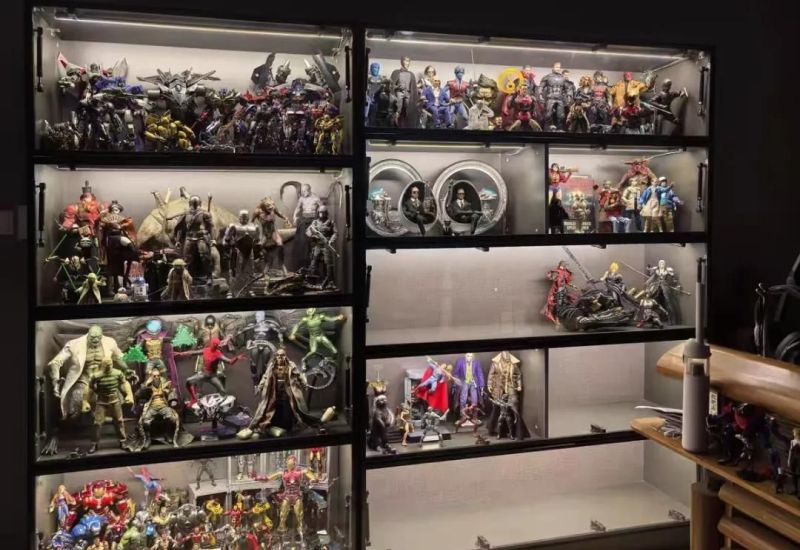 200个手办，搭起了一座“次元桥”～ - 家居知识