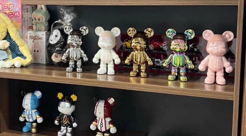 200个手办，搭起了一座“次元桥”～ - 家居知识