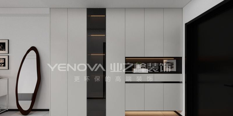 95㎡现代风格装修案例，唐山熙湖九里简约时尚设计 | 业之峰装饰