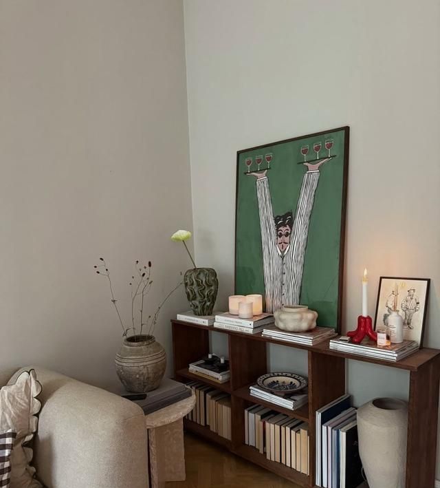 挪威女主的家，复古现代的装饰点亮满屋浪漫，温柔又透露着精致 - 家居知识