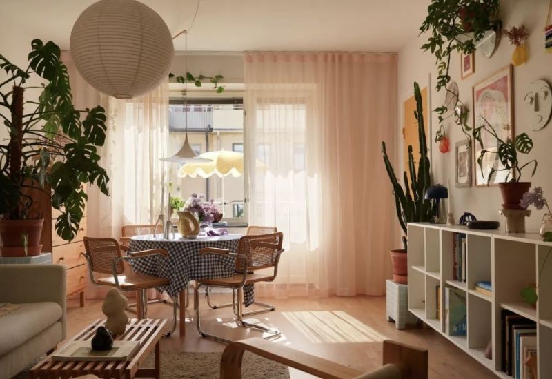 42平小公寓，简约装饰明媚色彩温馨浪漫，一个人生活也很幸福 - 家居知识