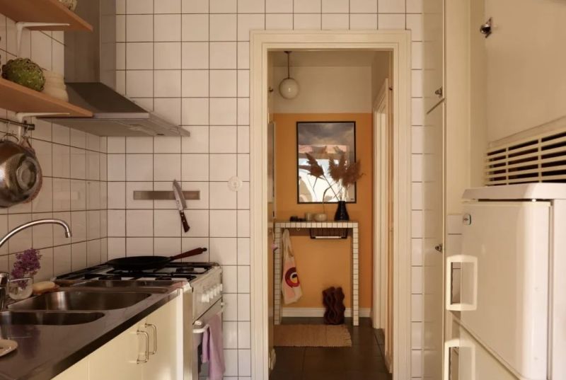 42平小公寓，简约装饰明媚色彩温馨浪漫，一个人生活也很幸福 - 家居知识