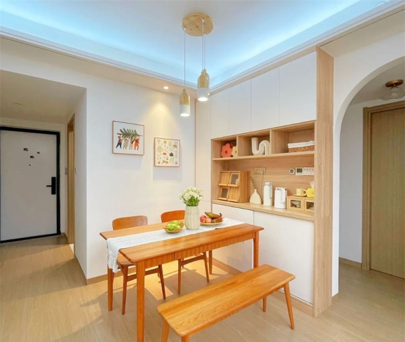 广东90后夫妻原木风新家,入住两年仍如样板间般整洁 广东90后夫妻住两年的家:全屋装修原木风,干净整洁地像样板间 - 家居知识