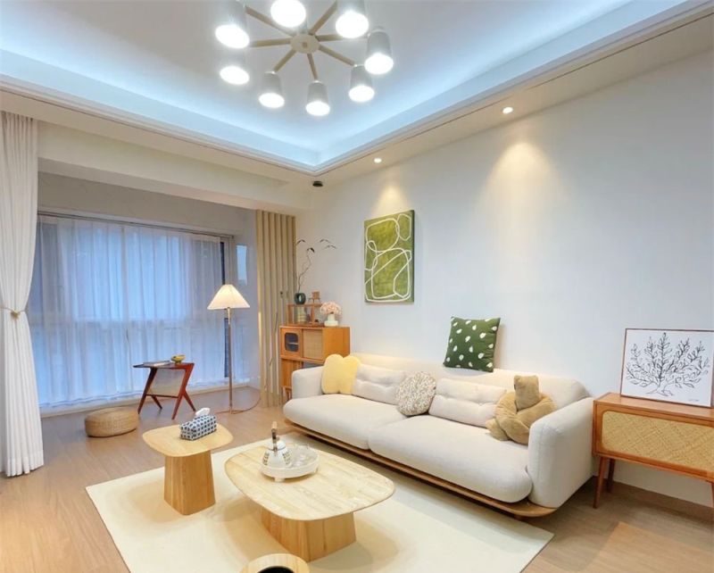 广东90后夫妻原木风新家,入住两年仍如样板间般整洁 广东90后夫妻住两年的家:全屋装修原木风,干净整洁地像样板间 - 家居知识