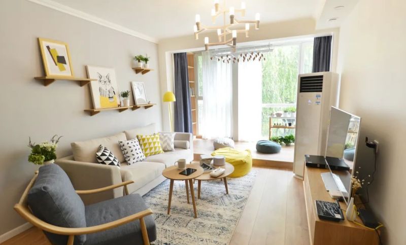 70㎡简约原木风,远离喧嚣的自然舒适之家 70㎡简约原木风,远离喧嚣的宁静,自然舒适的怡情 - 家居知识