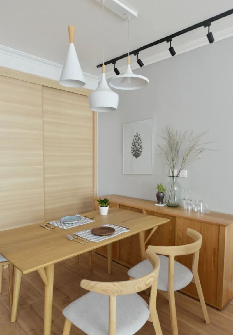 70㎡简约原木风,远离喧嚣的自然舒适之家 70㎡简约原木风,远离喧嚣的宁静,自然舒适的怡情 - 家居知识