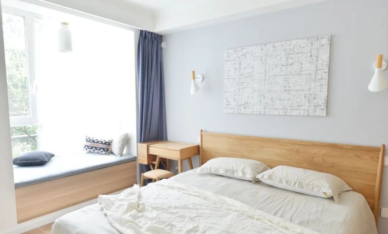 70㎡简约原木风,远离喧嚣的自然舒适之家 70㎡简约原木风,远离喧嚣的宁静,自然舒适的怡情 - 家居知识