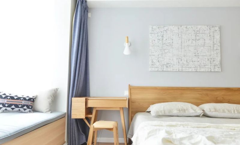 70㎡简约原木风,远离喧嚣的自然舒适之家 70㎡简约原木风,远离喧嚣的宁静,自然舒适的怡情 - 家居知识