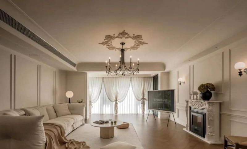 奶油法式私宅设计,巴黎浪漫融入生活日常 私宅设计:奶油法式,将巴黎浪漫调入生活日常 - 家居知识