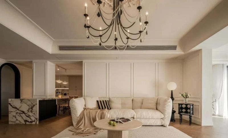 奶油法式私宅设计,巴黎浪漫融入生活日常 私宅设计:奶油法式,将巴黎浪漫调入生活日常 - 家居知识