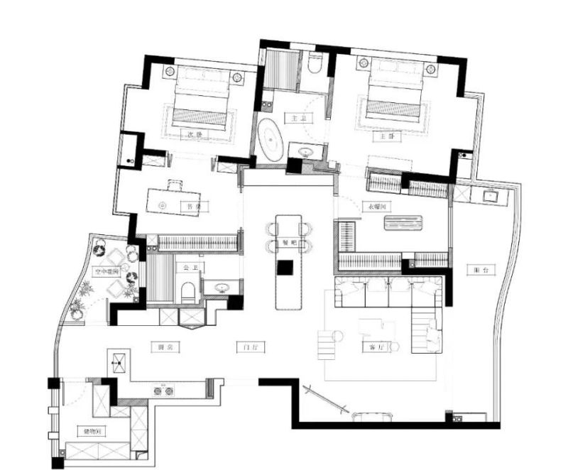 奶油法式私宅设计,巴黎浪漫融入生活日常 私宅设计:奶油法式,将巴黎浪漫调入生活日常 - 家居知识