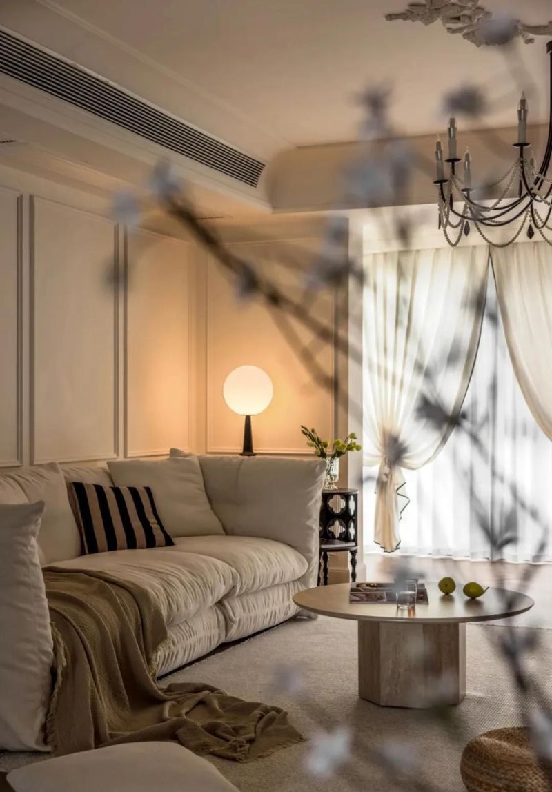 奶油法式私宅设计,巴黎浪漫融入生活日常 私宅设计:奶油法式,将巴黎浪漫调入生活日常 - 家居知识