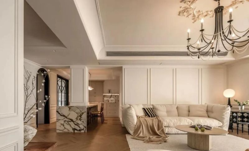 奶油法式私宅设计,巴黎浪漫融入生活日常 私宅设计:奶油法式,将巴黎浪漫调入生活日常 - 家居知识