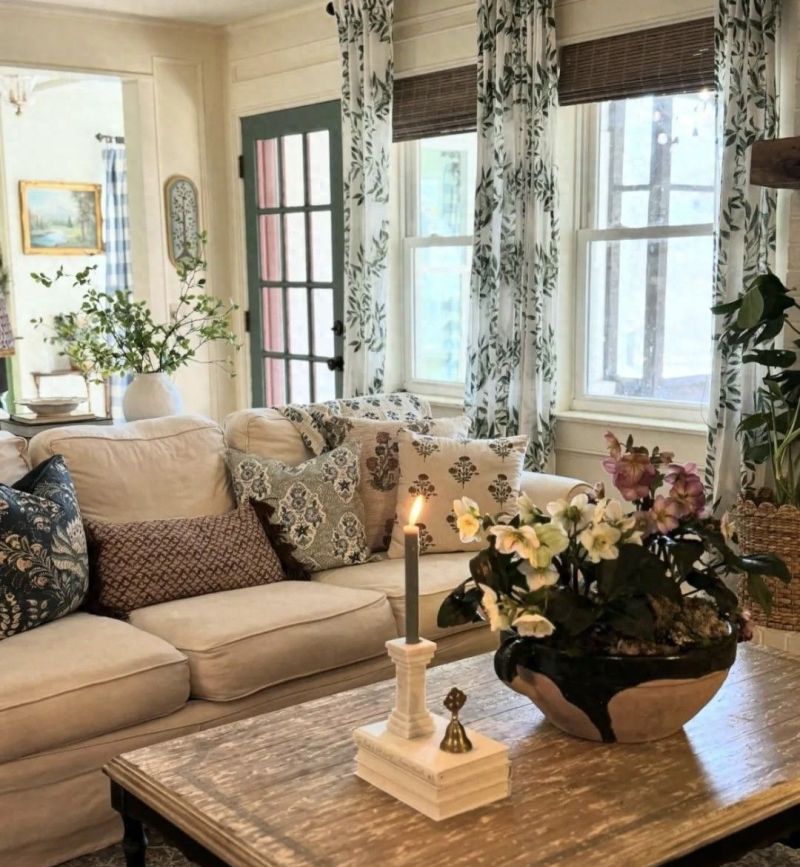 美国主妇巧改乡村老宅，简约现代美式田园风让生活幸福感爆棚