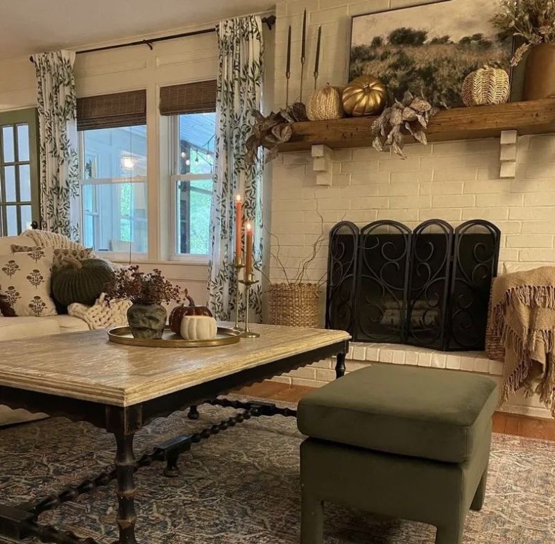 美国主妇巧改乡村老宅,简约现代美式田园风让生活幸福感爆棚 美国主妇翻新乡村老房子,简洁现代美式田园风,生活幸福感拉满 - 家居知识