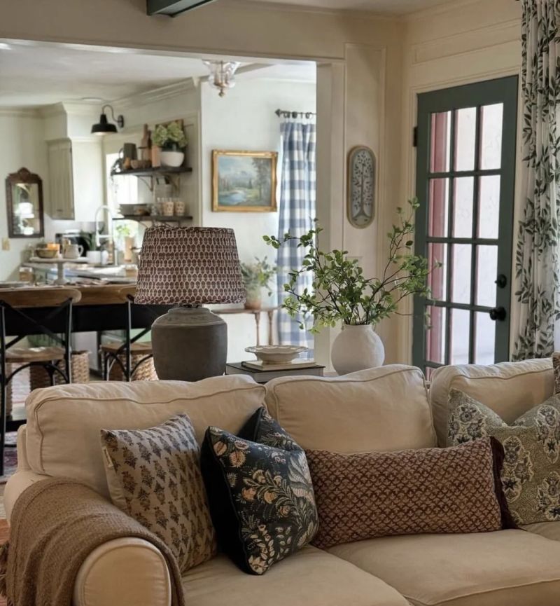 美国主妇巧改乡村老宅,简约现代美式田园风让生活幸福感爆棚 美国主妇翻新乡村老房子,简洁现代美式田园风,生活幸福感拉满 - 家居知识