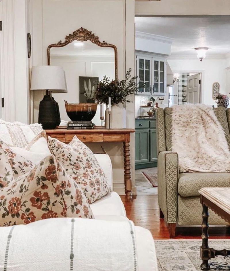 美国主妇巧改乡村老宅,简约现代美式田园风让生活幸福感爆棚 美国主妇翻新乡村老房子,简洁现代美式田园风,生活幸福感拉满 - 家居知识