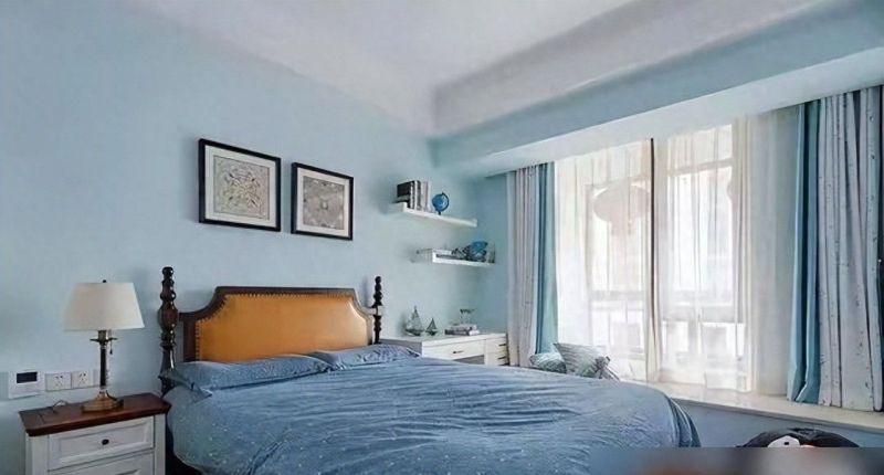 140平美式轻奢风装修，客厅高级感拉满，邻居看了直呼羡慕！