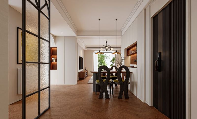 122㎡中古风装修,重组空间放大舒适度,慢叙时光故事 慢叙时光故事,122㎡中古风装修,重组空间放大舒适度 - 家居知识