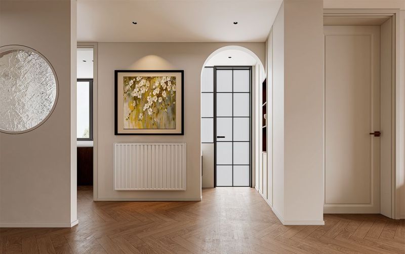 122㎡中古风装修,重组空间放大舒适度,慢叙时光故事 慢叙时光故事,122㎡中古风装修,重组空间放大舒适度 - 家居知识