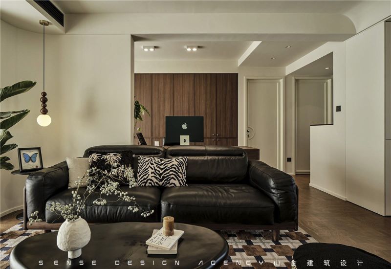 105㎡中古混搭宅邸,时光叠影里的复古美学 「时光叠影」中古混搭105㎡宅邸 - 家居知识