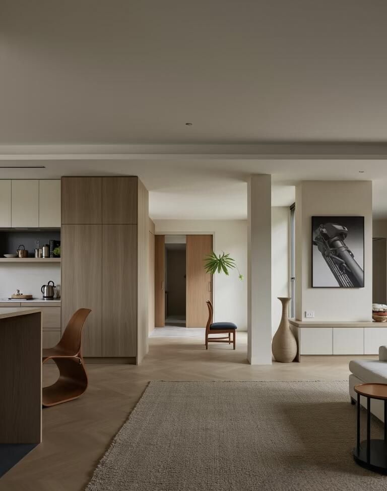 看看你家的中古风推门瞬间，仿佛隐居山林，所有喧嚣都被隔绝在外 - 家居知识