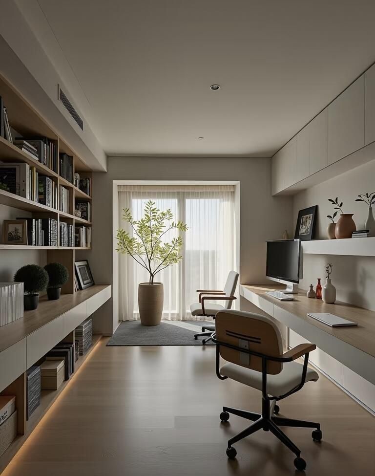 看看你家的中古风推门瞬间，仿佛隐居山林，所有喧嚣都被隔绝在外 - 家居知识