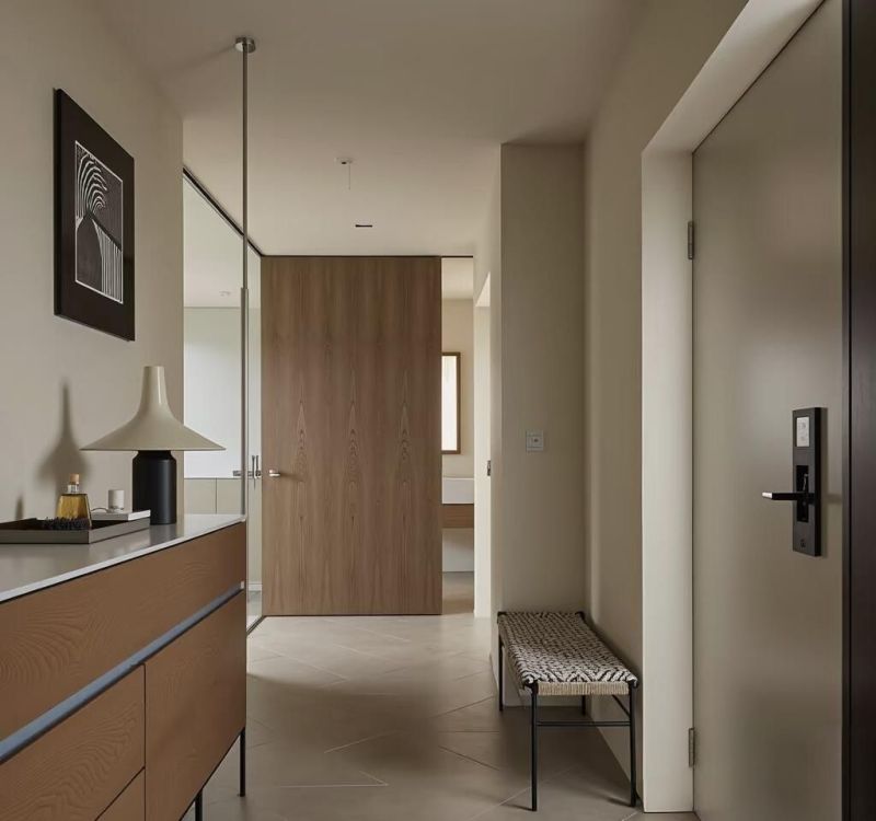 看看你家的中古风推门瞬间，仿佛隐居山林，所有喧嚣都被隔绝在外 - 家居知识