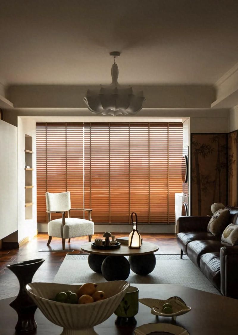 125㎡中古风家居，复古情调拉满！