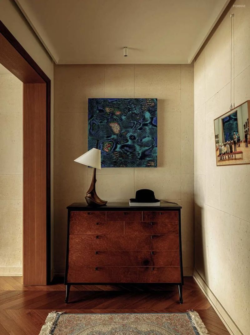 用中古家具填满的混搭艺术家，每1㎡都美得腔调十足！ - 家居知识