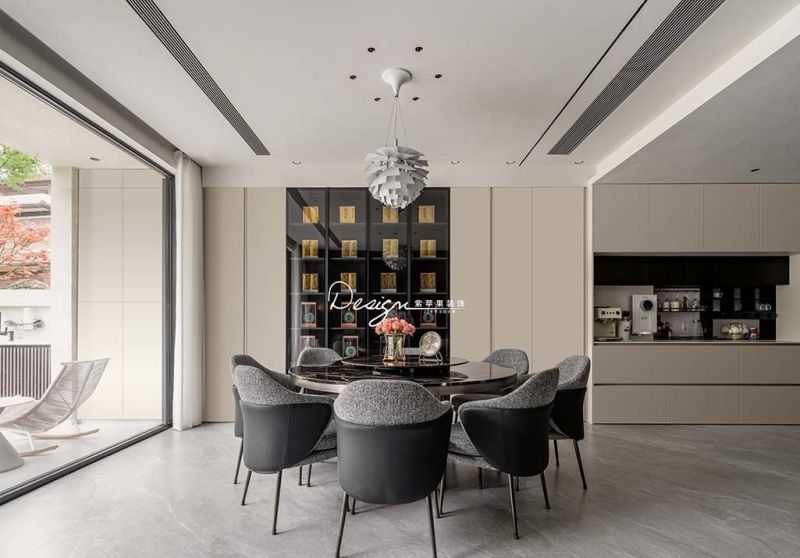 400㎡现代意式大宅|理想中的家，高级感满分 - 家居知识