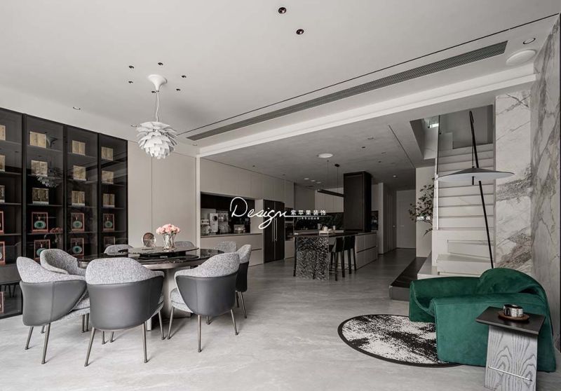 400㎡现代意式大宅|理想中的家，高级感满分 - 家居知识