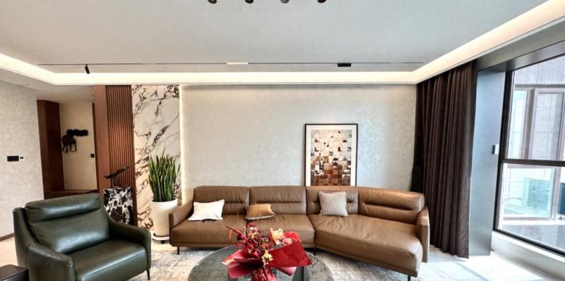 166㎡意式极简家，兰州德源府演绎高级浪漫