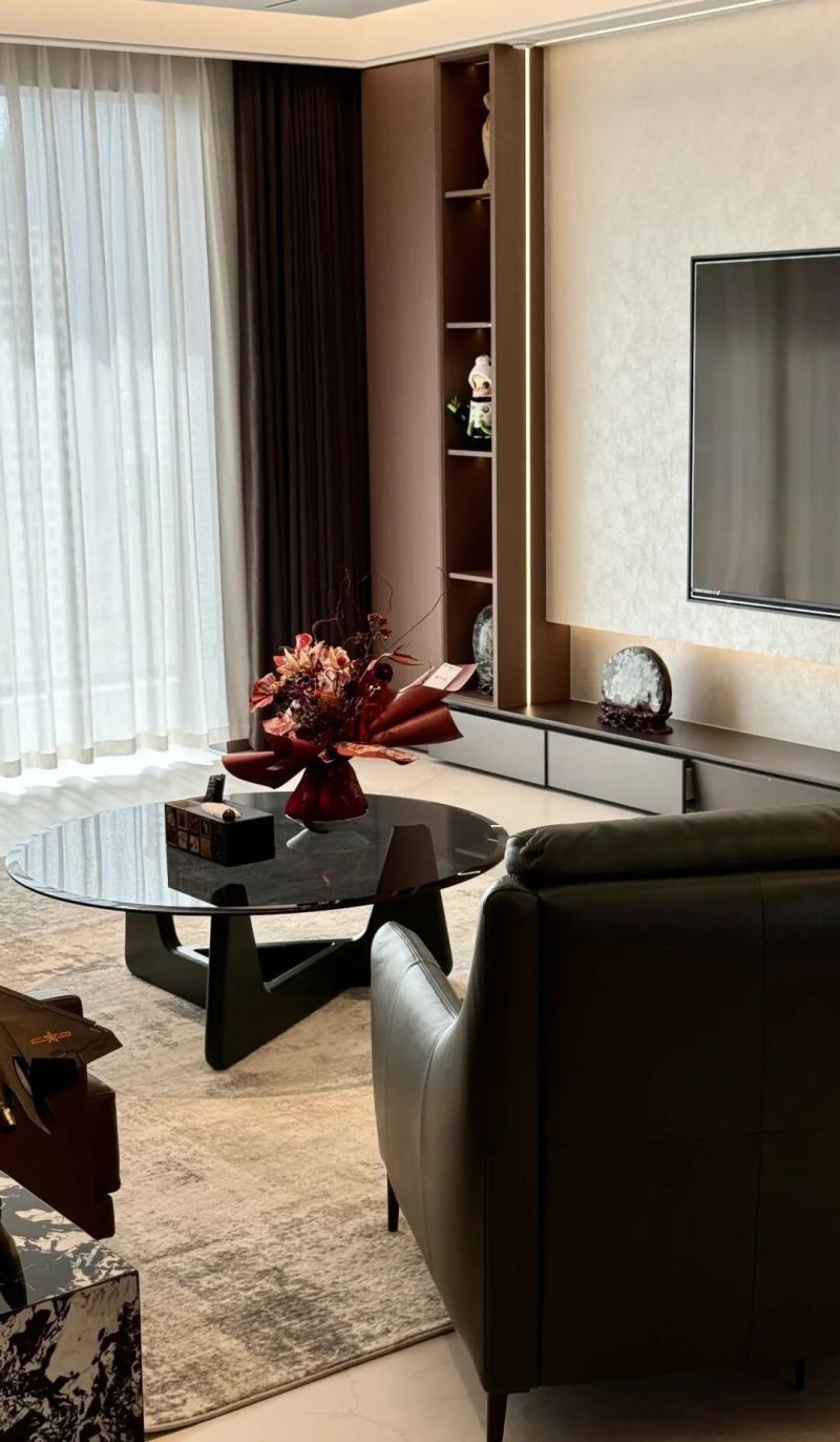 166㎡意式极简家,兰州德源府演绎高级浪漫 兰州城市人家德源府 166㎡意式家,我终于懂了 极简是最高级的浪漫 - 家居知识