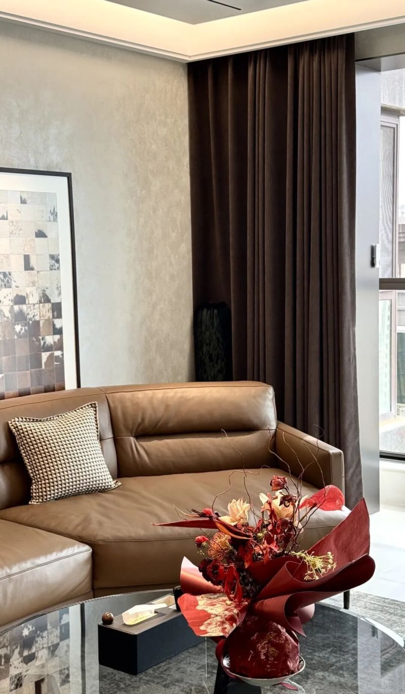 166㎡意式极简家,兰州德源府演绎高级浪漫 兰州城市人家德源府 166㎡意式家,我终于懂了 极简是最高级的浪漫 - 家居知识