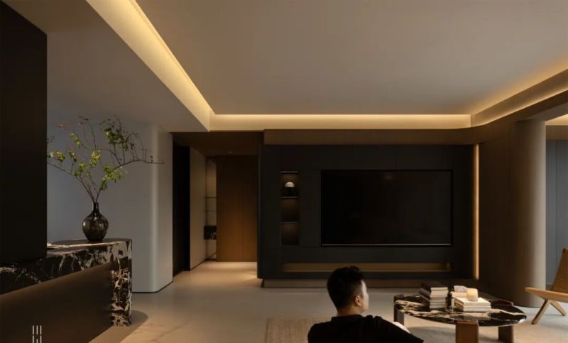 尚佰高定丨现代意式大平层，让你的家秒变时尚大片！ - 家居知识