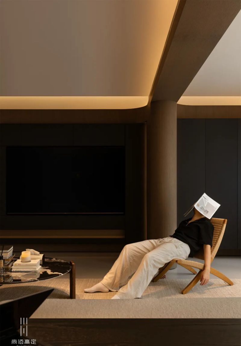 尚佰高定丨现代意式大平层，让你的家秒变时尚大片！ - 家居知识