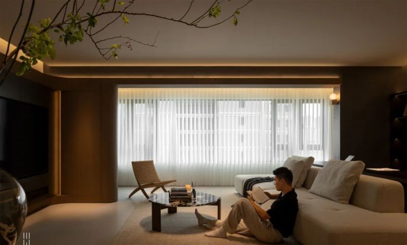 尚佰高定丨现代意式大平层，让你的家秒变时尚大片！ - 家居知识