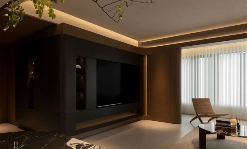 尚佰高定丨现代意式大平层，让你的家秒变时尚大片！ - 家居知识