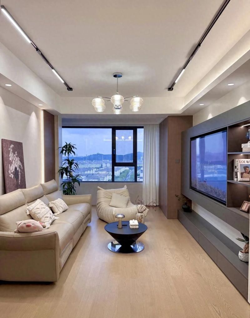 90㎡小户型，用意式极简把精装房变成家~ 把精装房自带高级感 - 家居知识